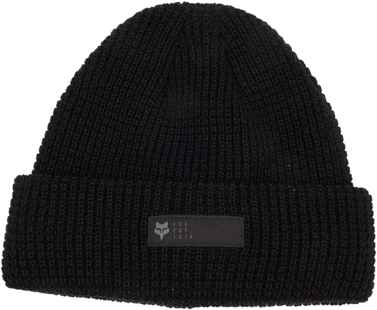 Touca Fox Zenther Beanie Preto - Spinelli Motos Boutique